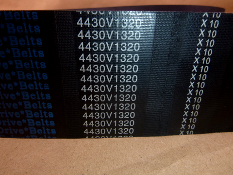 4430V1320 Variable Speed Belt 132" Pitch Length 2-3/4" Width 133" O.D. | Replacement Truck Parts, Trailer Accessories, Automobile Supplies, Car Parts & Accessories