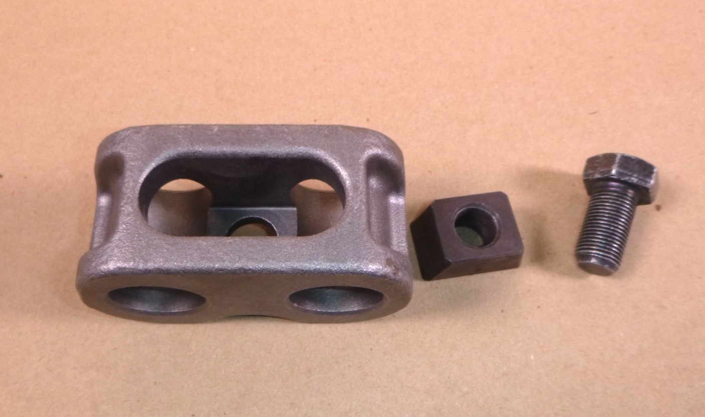 USGI AMPV Bradley Track Shoe Connecting Link 12496794, 2530-01-587-6762 | Replacement Truck Parts, Trailer Accessories, Automobile Supplies, Car Parts &amp; Accessories