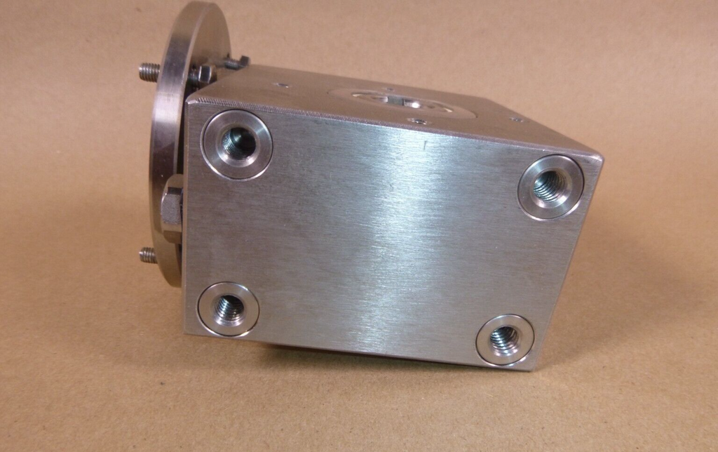 Keltech 316L SS Gearbox K30R, 5:1 Ratio, 350 Rpm, 63B14 Input, 5/8" Hollow Shaft | Industrial Electric Motors, Pumps & Parts