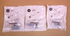 871A-TS4-D Allen Bradley MICRO 4-PIN Straight Female Connector (Lot of 3) NEW