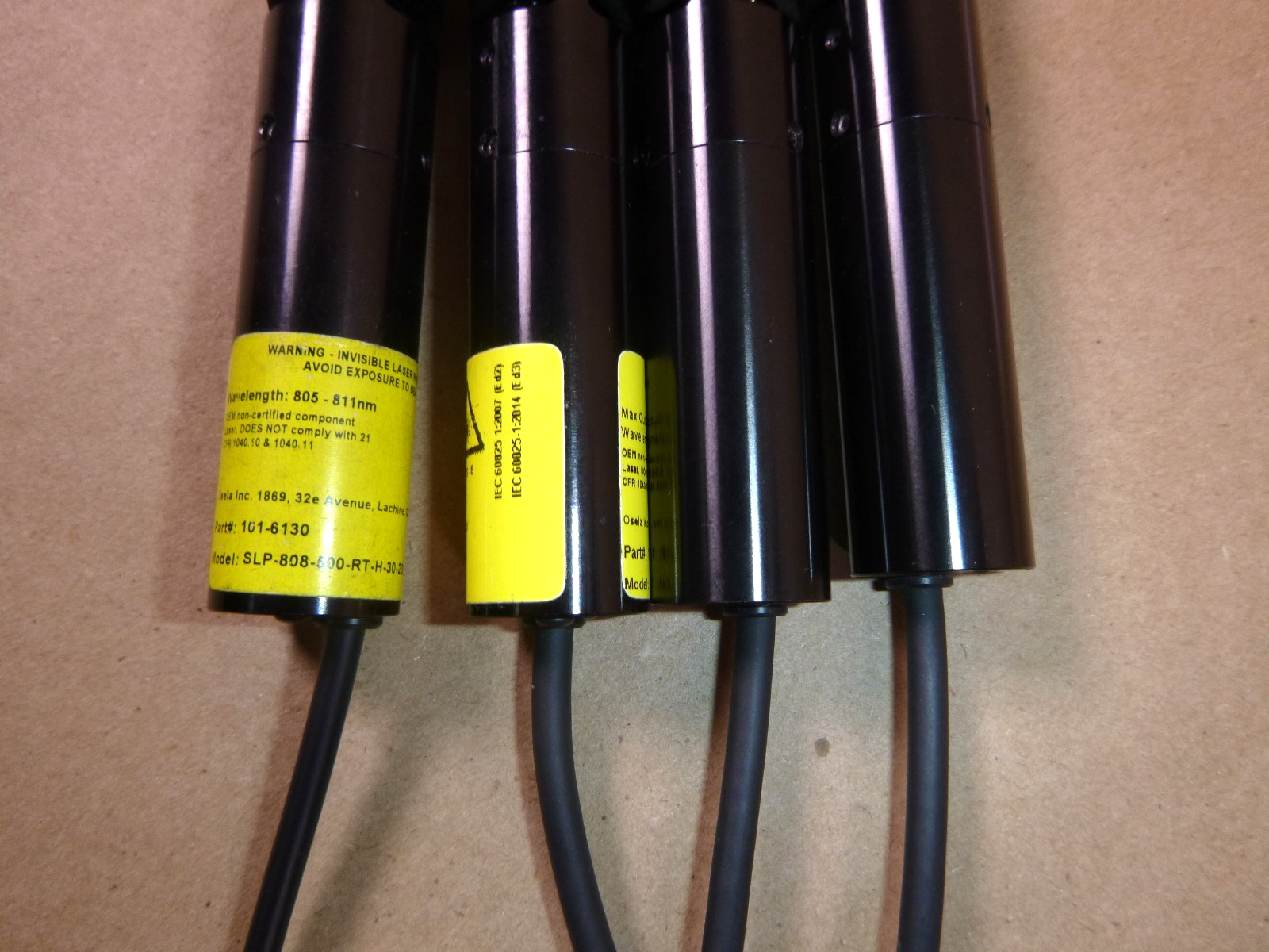 (Lot of 4) Osela Streamline Laser SLP-808-500-RT-H-30-23LO | Electrical MRO Replacement Parts &amp; Components and Commercial Electrical Supplies Company