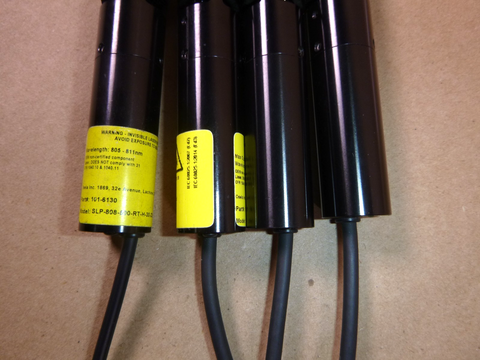 (Lot of 4) Osela Streamline Laser SLP-808-500-RT-H-30-23LO | Electrical MRO Replacement Parts & Components and Commercial Electrical Supplies Company