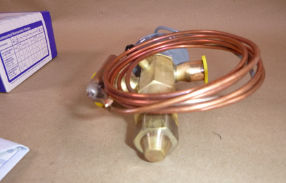 129852 Sporlan 8 Ton Thermostatic Expansion Valve R-22 / R-407C, SVE-8-CP100