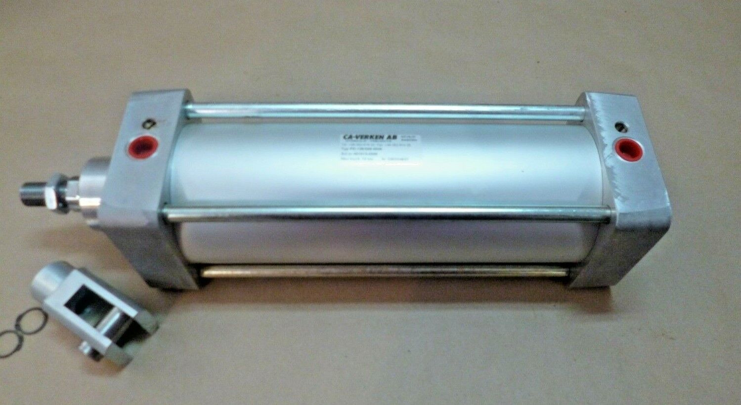 125mm Bore – 300mm Stroke – Pneumatic Cylinder CA-VERKEN AP PD-125/035-0300 | Industrial MRO Replacement Parts, Manufacturing Machine Parts &amp; Components, Heavy Equipment Parts Supplier