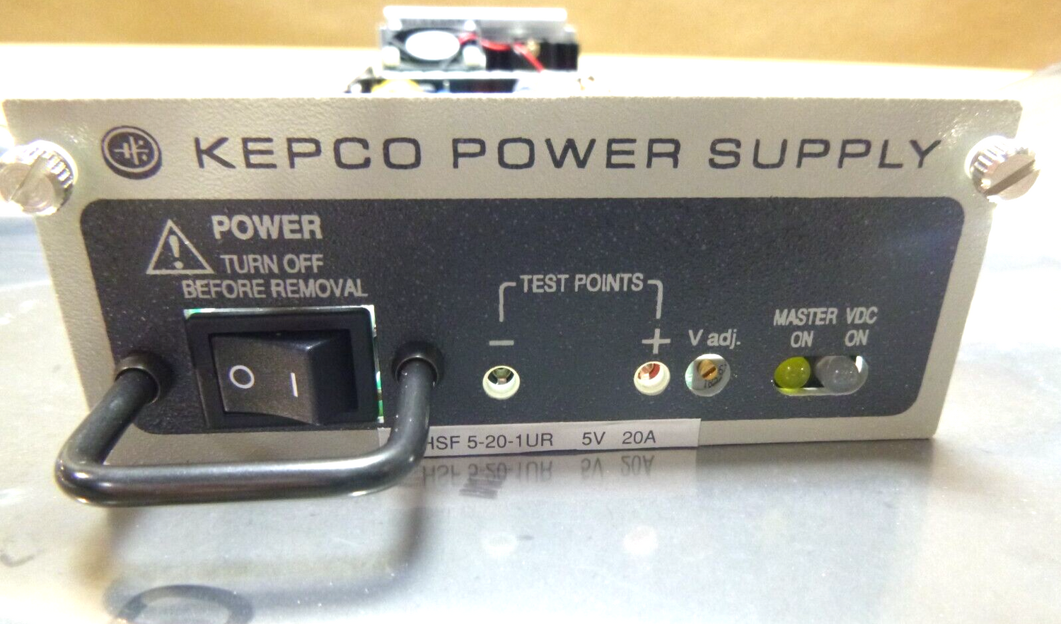 New Kepco HSF5-20-1UR, 5 Volt (Fixed) / 20 Amp / 100 W DC Power Supply Module | Industrial MRO Replacement Parts, Manufacturing Machine Parts &amp; Components, Heavy Equipment Parts Supplier