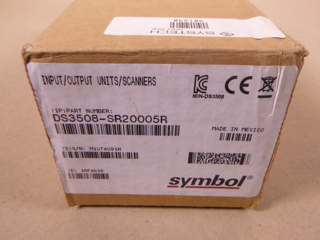 Symbol Motorola DS3508 Barcode Scanner , DS3508-SR20005R | Industrial MRO Tools and Replacement Industrial Equipment Components