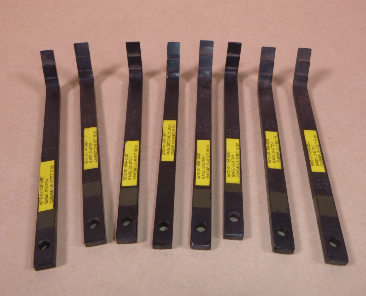 (Lot of 8) Kent Moore Tools Clutch Pack Clearance Gauge Assortment For Allison