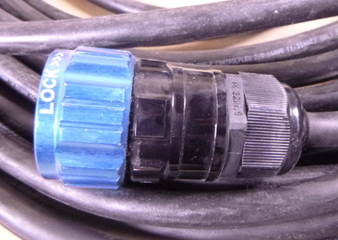 USED CBI MOTC7-16/7 , 7 Pin Motor Control Cable W/ SOOW 16/7 (100') | Electrical MRO Replacement Parts & Components and Commercial Electrical Supplies Company