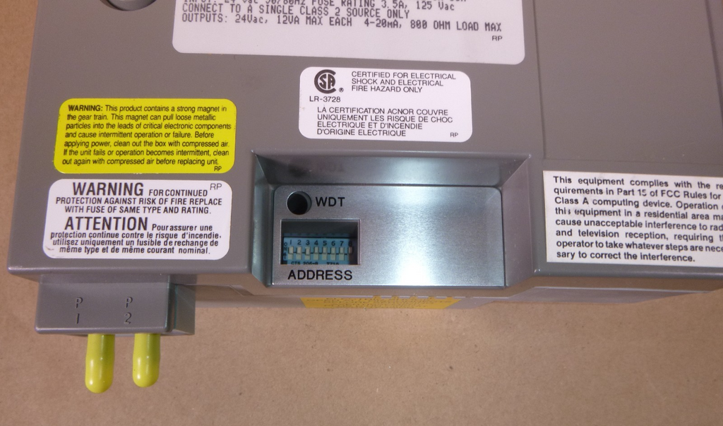 Siebe Environmental Controls MSC-V-502 Smoke Control Subassembly 24 Vac | Industrial MRO Replacement Parts, Manufacturing Machine Parts & Components, Heavy Equipment Parts Supplier