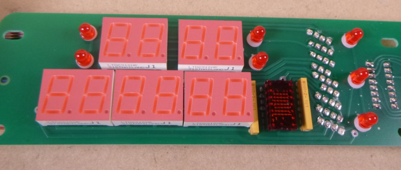 Kaye Instruments U0945 B0945 Operator Panel Circuit Board Assembly , Revision 1 | Electrical MRO Replacement Parts &amp; Components and Commercial Electrical Supplies Company