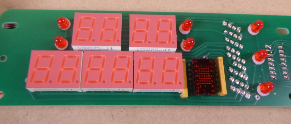 Kaye Instruments U0945 B0945 Operator Panel Circuit Board Assembly , Revision 1 | Electrical MRO Replacement Parts & Components and Commercial Electrical Supplies Company