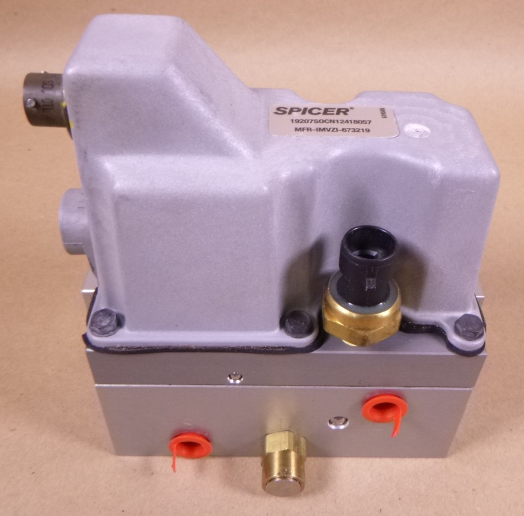FMTV SPICER 12418057 Pressure Regulating Valve 12418057-001 , 4820-01-522-9935 | Genuine FMTV Replacement Parts, LMTV Parts For Sale and Military Surplus Medium Tactical Vehicle Parts &amp; Components