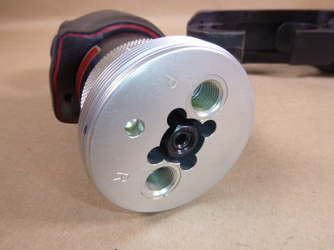 Fairmont Hydraulics Dyna Press 12 Ton U-Die Crimp Tools (Lot of 2) | Industrial MRO Tools and Replacement Industrial Equipment Components