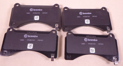 (4 Pads) Brembo Y000868 14019 Rear Brake Pad For 6.5L Ricardo 2530-01-686-1627 | Replacement Truck Parts, Trailer Accessories, Automobile Supplies, Car Parts &amp; Accessories