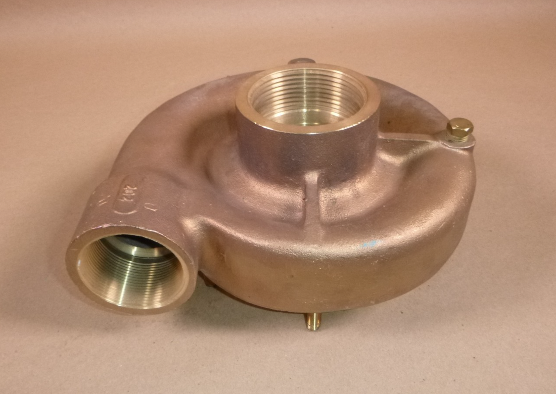 22936 MP Pumps Series 200 Bronze Pump Housing 2-1/2" FNPT x 2" FNPT 21201