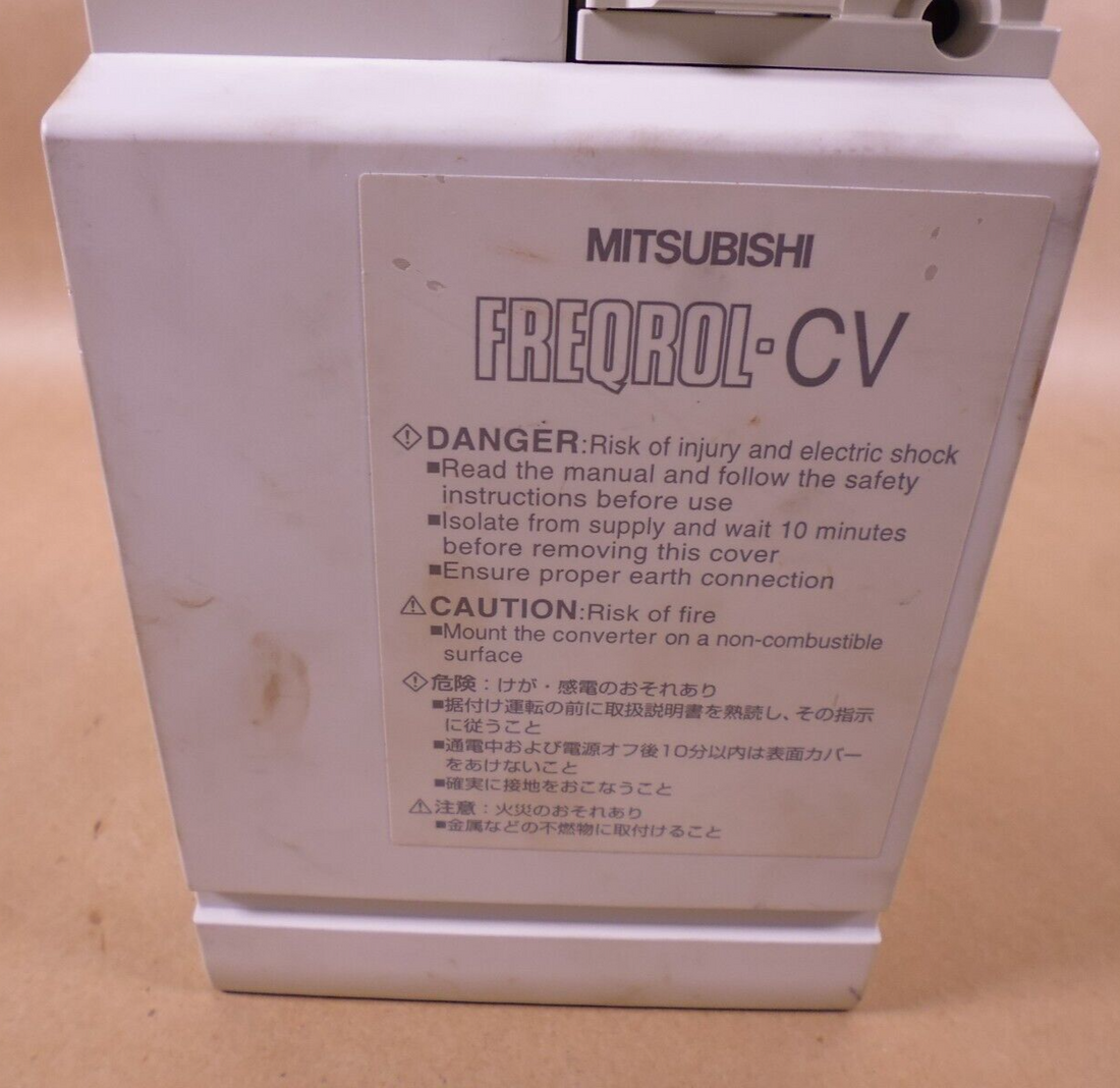 FR-CV-H15K Mitsubishi Inverter 480V Freqrol CV 15KW 20HP | Electrical MRO Replacement Parts &amp; Components and Commercial Electrical Supplies Company