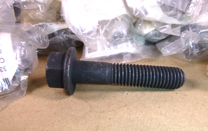 (Lot of 25) 5/8-11 x 3" Grade 8 Hex Head Black Flange Bolt, Oshkosh 3970536072 | Industrial Replacement Nuts &amp; Bolts Distributor and Machinery Screws &amp; Fasteners Supply