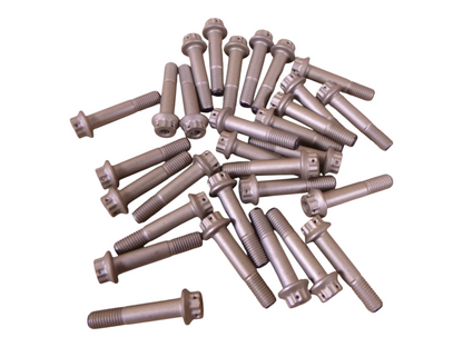 (30 PCS) BACB30US4K12 Drilled 12PT. Bolt , 1/4"-28 x 1.25" , Inconel 718 | Industrial Replacement Nuts &amp; Bolts Distributor and Machinery Screws &amp; Fasteners Supply