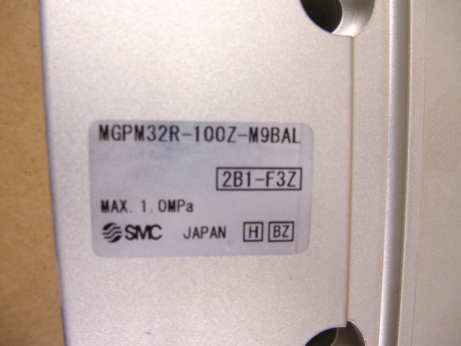 MGPM32R-100Z-M9BAL SMC Corp. Guided Pneumatic Cylinder 32mm Bore 100mm Stroke | Industrial MRO Replacement Parts, Manufacturing Machine Parts &amp; Components, Heavy Equipment Parts Supplier