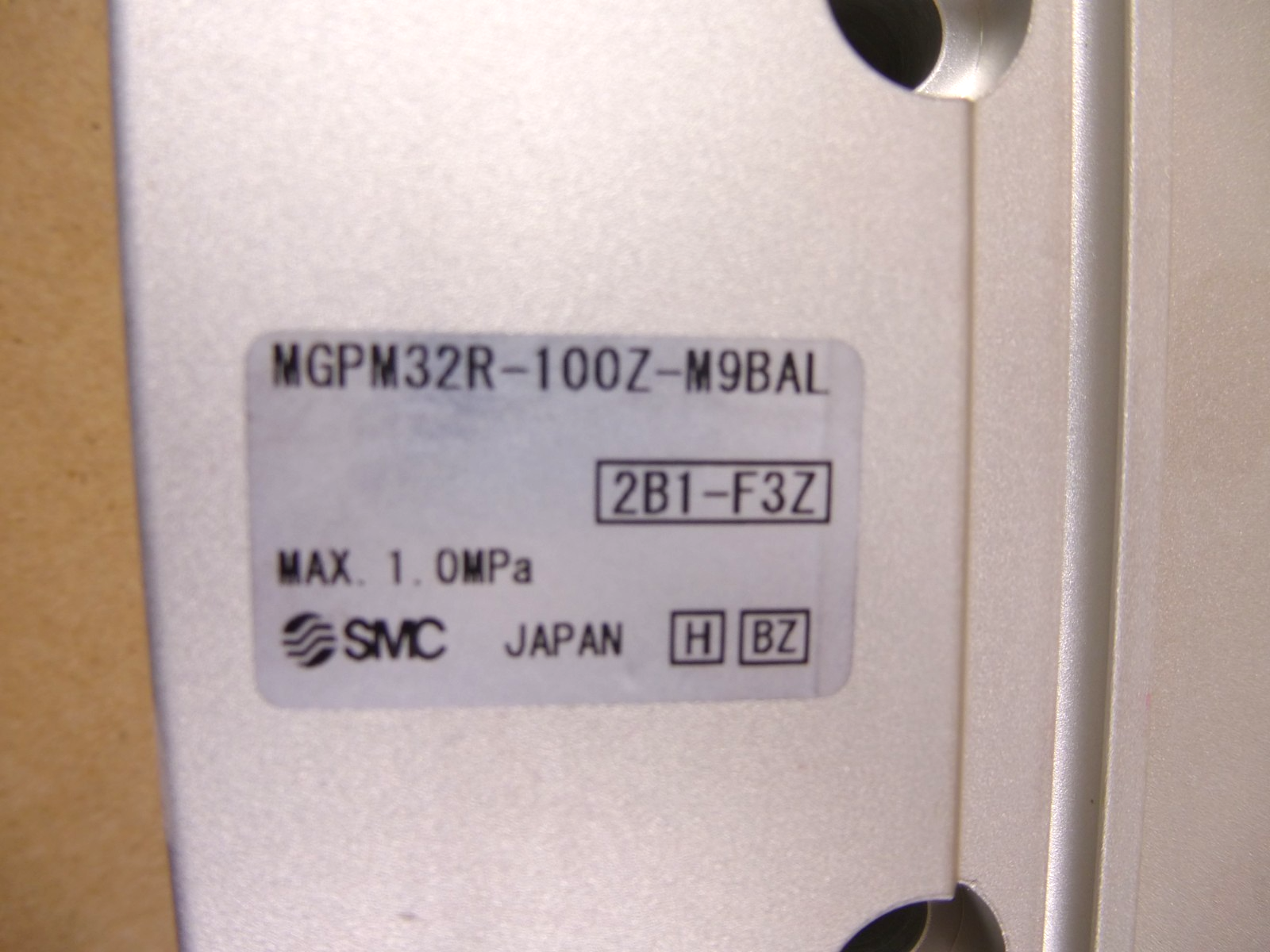 MGPM32R-100Z-M9BAL SMC Corp. Guided Pneumatic Cylinder 32mm Bore 100mm Stroke | Industrial MRO Replacement Parts, Manufacturing Machine Parts &amp; Components, Heavy Equipment Parts Supplier