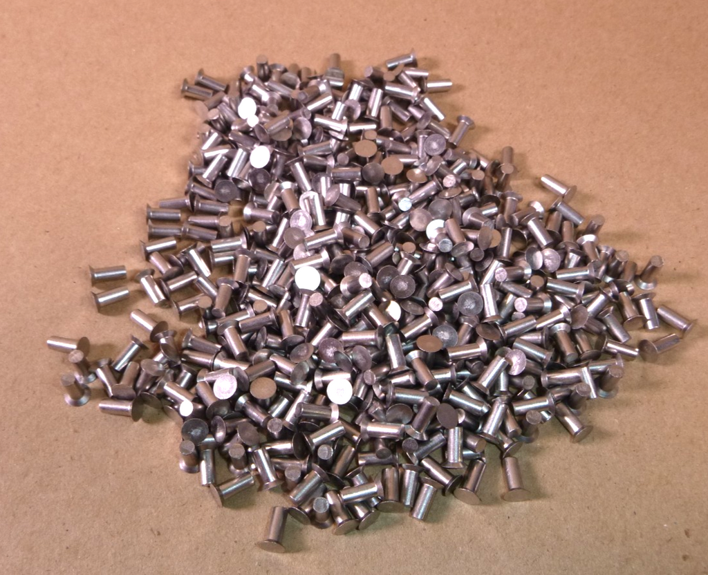 MS9318-100 Monel Countersunk Solid Rivet 1/8" x 5/16" (1/2 Lb. Approx 400 Pcs.) | Industrial Replacement Nuts & Bolts Distributor and Machinery Screws & Fasteners Supply