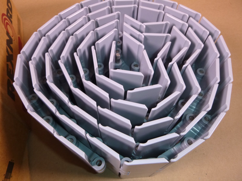 PS820-4.5IN Rexnord Silver Platinum Series Table Top Chain 10145647 (10 Ft.) | Industrial MRO Replacement Parts, Manufacturing Machine Parts & Components, Heavy Equipment Parts Supplier