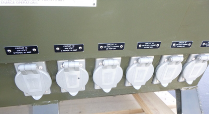 150KW Portable Power Distribution Panel 30 KVA Spider Box 225 Max Output 3 &amp; 1Ph | Electrical MRO Replacement Parts &amp; Components and Commercial Electrical Supplies Company