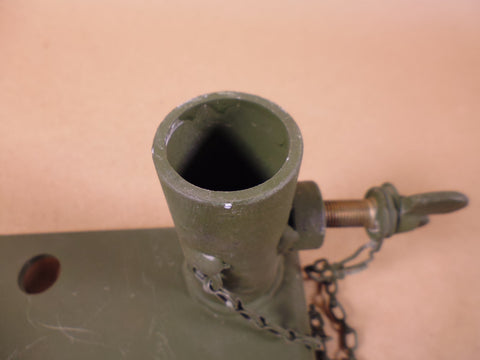 M939 M923 Van Convoy Warning Light Kit Angle Bracket 12301195 , 5340-01-223-0359 | Genuine M35 Military Truck Parts and M939 Cargo Truck Surplus Parts