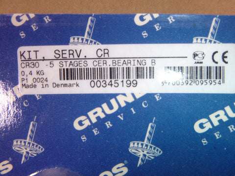 Grundfos CR30 Model B wear parts kit 1-5 stages 345199 | Industrial MRO Replacement Parts, Manufacturing Machine Parts & Components, Heavy Equipment Parts Supplier
