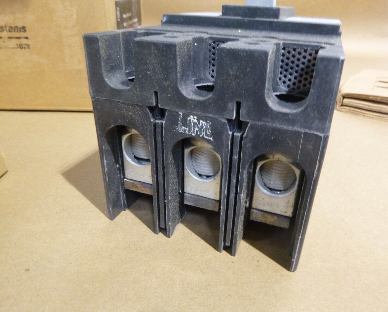 New GE General Electric TFC36225 Molded Case Circuit Breaker 3P, 3PH, 225A, 600V | Electrical MRO Replacement Parts &amp; Components and Commercial Electrical Supplies Company