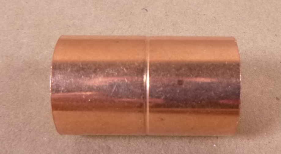 (50 PCS) Copper Coupling 7/8" Staked Stop ACR HVAC Refrigeration Fitting