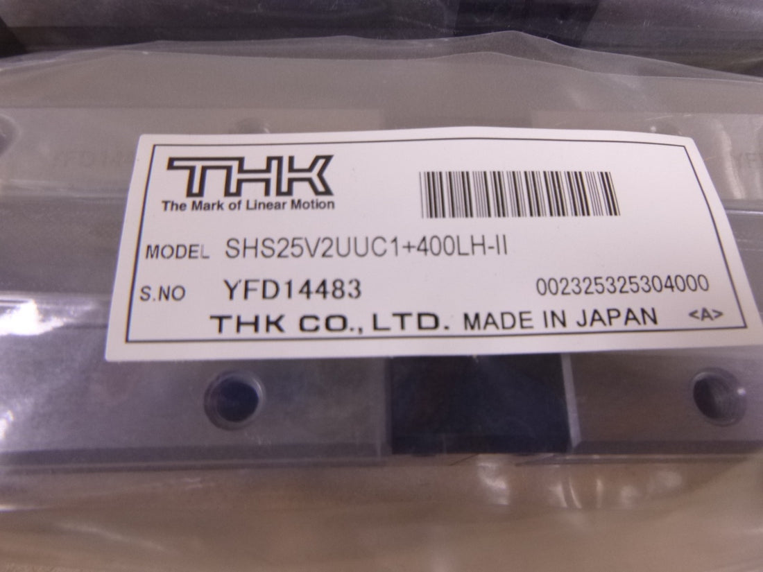 (LOT OF 2) NEW THK SHS25V2UUC1+400LH-II Caged Ball Linear Motion Guide , Size 25 | Industrial MRO Replacement Parts, Manufacturing Machine Parts &amp; Components, Heavy Equipment Parts Supplier