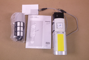 MS6-SV-1/2-D-10V24P-2M12-SO-AG FESTO SOFT START / QUICK EXHAUST VALVE - NEW