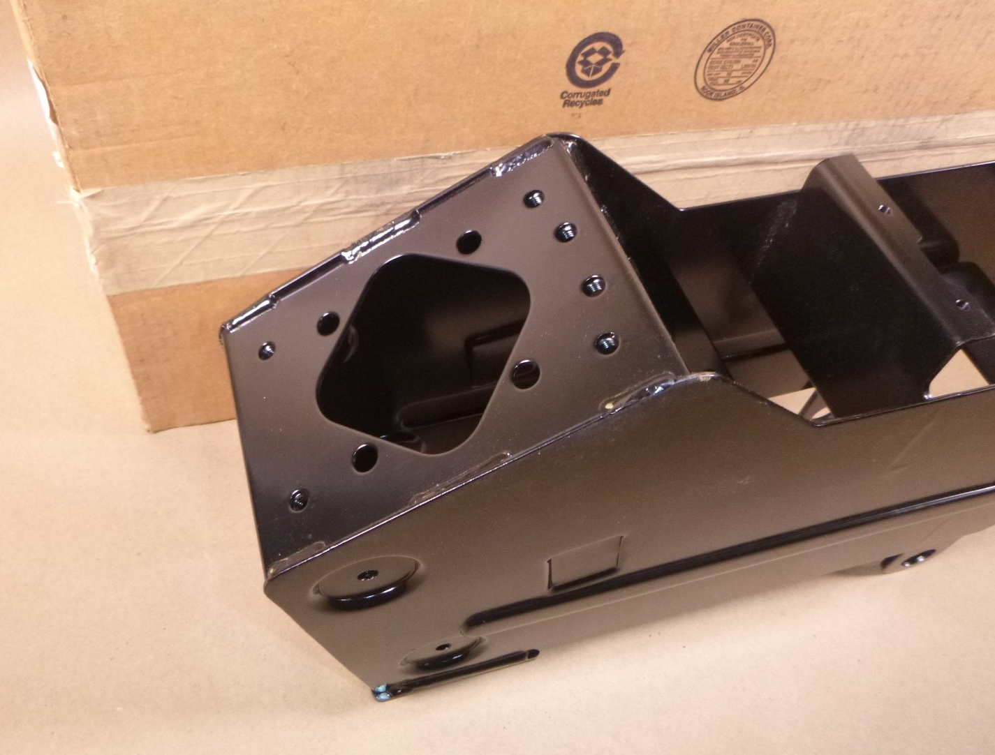 AT214326, 6014737 Genuine OEM John Deere Console (left) Fits 230LCR, 330LC | Industrial Tractor Parts Supplier and Surplus Tractor Parts &amp; Accessories
