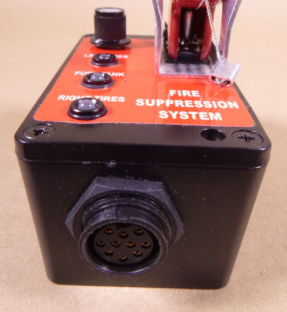 MRAP MAXXPRO Fire Suppression Control Box 3692084C92 821100 2590-01-587-3299 | Genuine FMTV Replacement Parts, LMTV Parts For Sale and Military Surplus Medium Tactical Vehicle Parts & Components