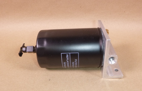 USGI 5 & 10KW TQGenerator Fuel Filter W/ Filter Head MEP802A/03A, 88-21101 | Genuine MEP Generator Replacement Parts and Military Surplus Generator Parts