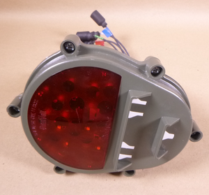 2x HMMWV FMTV Humvee Truck-Lite 07411 Rear Tail Light LED Green 6220-01-482-6105