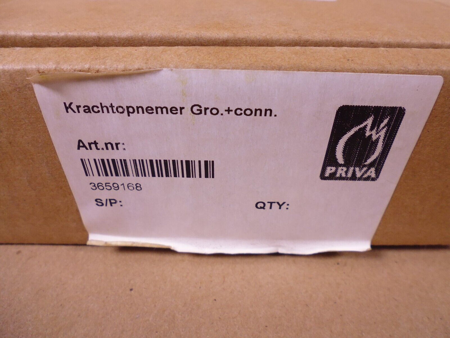 Priva 3659168 Weighing Sensor Groscale With Connector | Electrical MRO Replacement Parts &amp; Components and Commercial Electrical Supplies Company