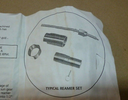Kent-Moore J-28489 Sungear Bushing Reamer Set For Detroit Diesel &amp; Allison Trans | Industrial MRO Tools and Replacement Industrial Equipment Components