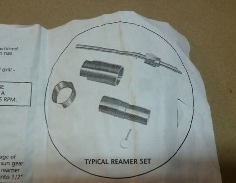 Kent-Moore J-28489 Sungear Bushing Reamer Set For Detroit Diesel & Allison Trans