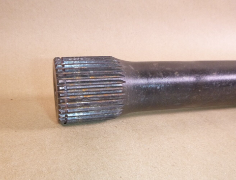 USGI FMTV / LMTV Rear Axle Spline Shaft (LH) 3202A9829L, 2520-01-363-8177 | Genuine FMTV Replacement Parts, LMTV Parts For Sale and Military Surplus Medium Tactical Vehicle Parts & Components