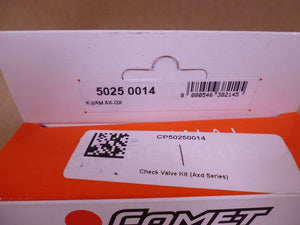 OEM COMET Pump 5025.0014.00 OEM Valve Kit AXD AXS GXD Series 5025001400 Italy