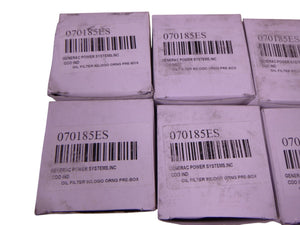(Lot Of 8) Generac Generator Oil Filter Genuine OEM 070185ES 070185E | Genuine MEP Generator Replacement Parts and Military Surplus Generator Parts