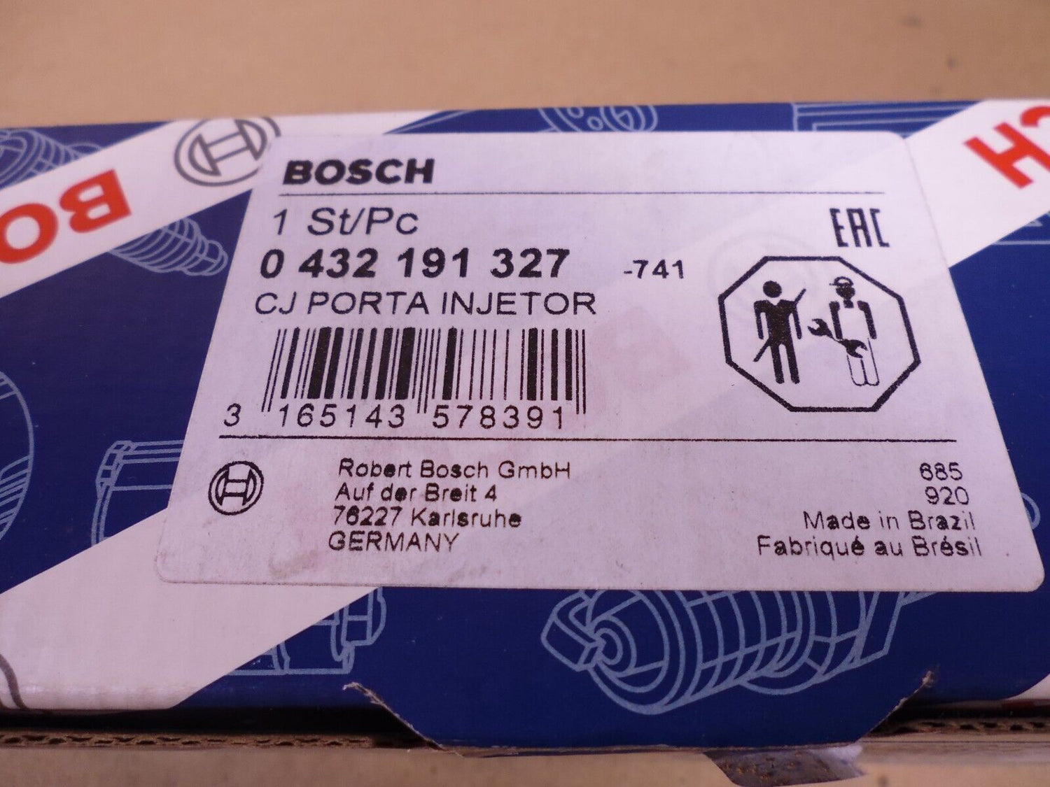New Genuine Bosch OEM Diesel Fuel Injector 0432191327 02112957 | Replacement Truck Parts, Trailer Accessories, Automobile Supplies, Car Parts &amp; Accessories