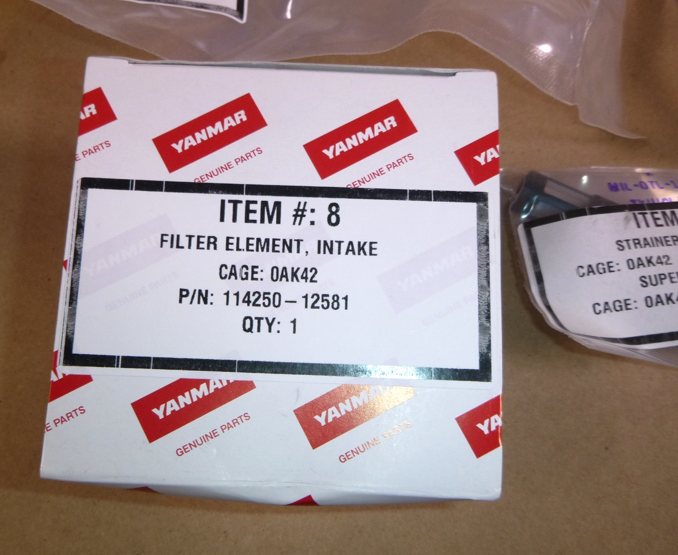 MEP-831A &amp; MEP-832A Diesel Engine Service Kit 2815-01-532-9527, DSCC-2815-0029