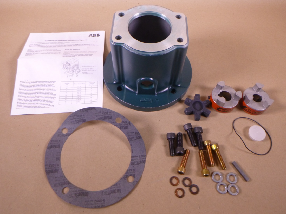 35MTR18 Dodge TIGEAR-2 Motor Adapter Kit 35/18, 180TC Frame, For Size 35 Reducer | Industrial Electric Motors, Pumps &amp; Parts