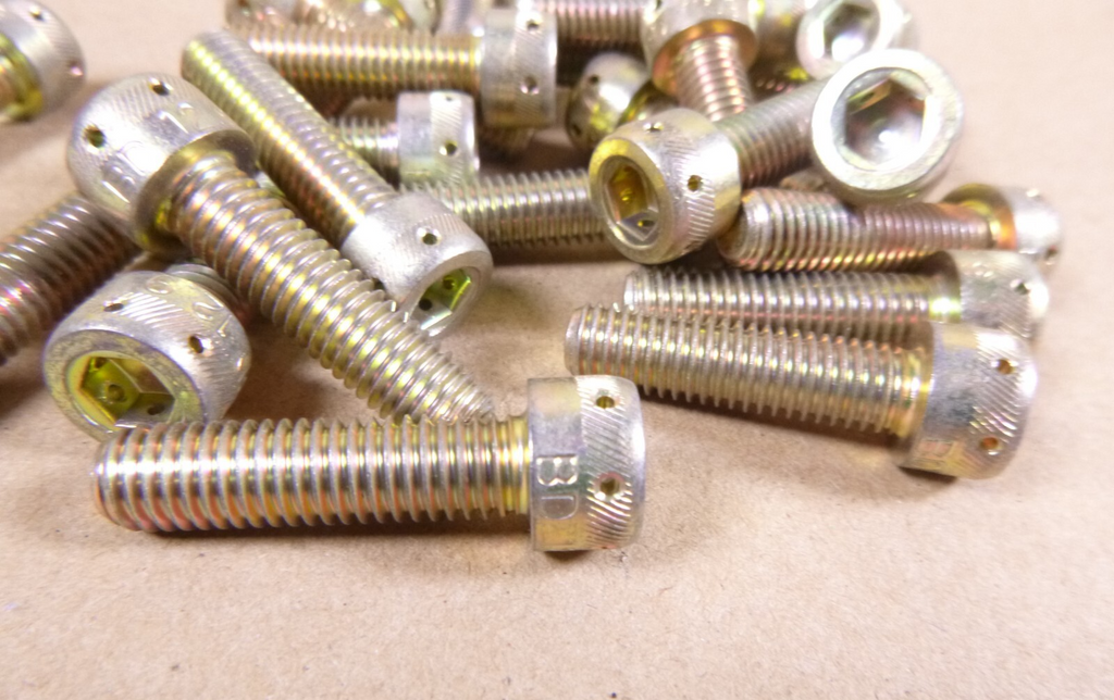 M8-1.25 x 30MM Drilled Head Socket Cap Screws Class 12.9 (180 Pieces) | Industrial Replacement Nuts & Bolts Distributor and Machinery Screws & Fasteners Supply