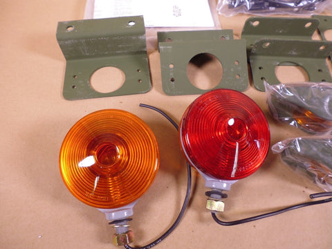 TACOM 12301023 Mini Light Kit M809 M35 5-Ton 2.5-Ton Truck , 6220-01-195-9544 | Genuine M35 Military Truck Parts and M939 Cargo Truck Surplus Parts