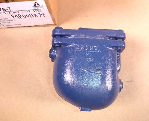 Armstrong D1175-7 Steam Trap Float & Thermostatic 1/2" 15B2 125PSI , 7/32 ORIF | Industrial MRO Replacement Parts, Manufacturing Machine Parts & Components, Heavy Equipment Parts Supplier