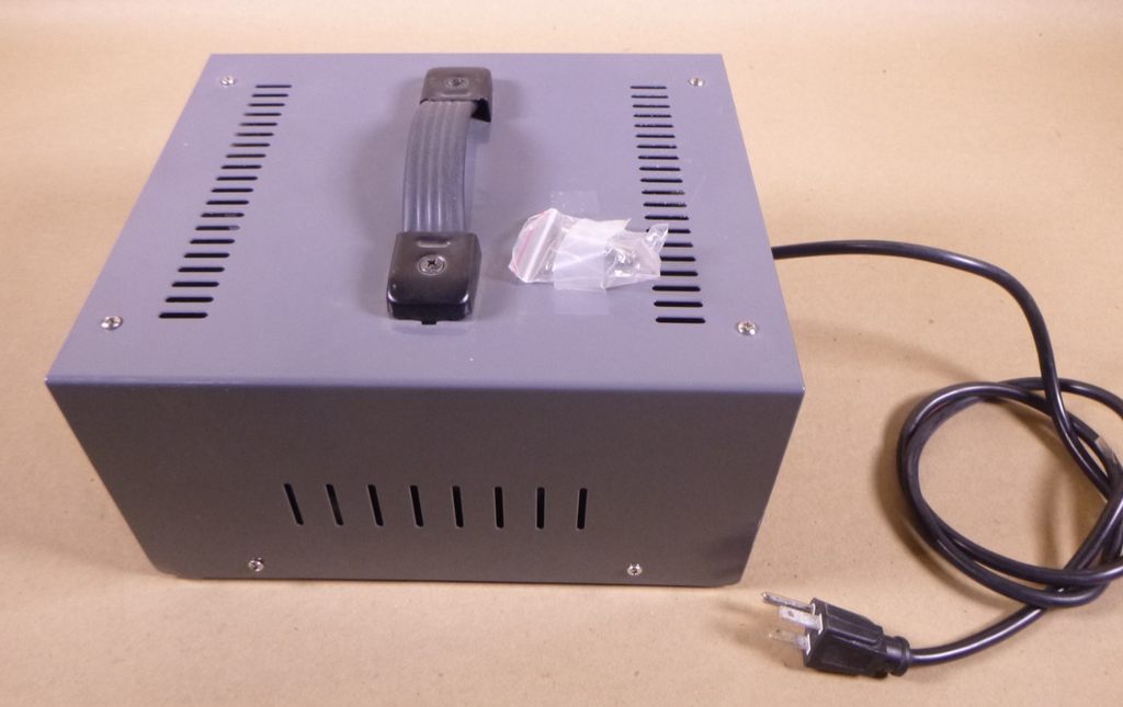 Simran VSR-1500 1500 Watt Step Up/Down Voltage Regulator 110V-240V | Industrial MRO Replacement Parts, Manufacturing Machine Parts & Components, Heavy Equipment Parts Supplier